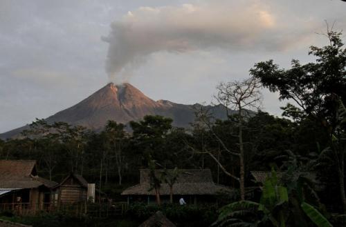 Самый опасный супервулкан в мире. 1 Мерапи (Индонезия)