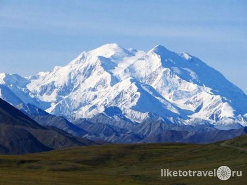 Горы мира на карте. Самые высокие горы мира: Семь Пиков