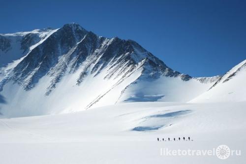 Горы мира на карте. Самые высокие горы мира: Семь Пиков