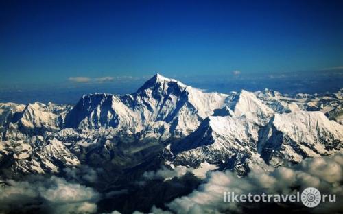 Горы мира на карте. Самые высокие горы мира: Семь Пиков