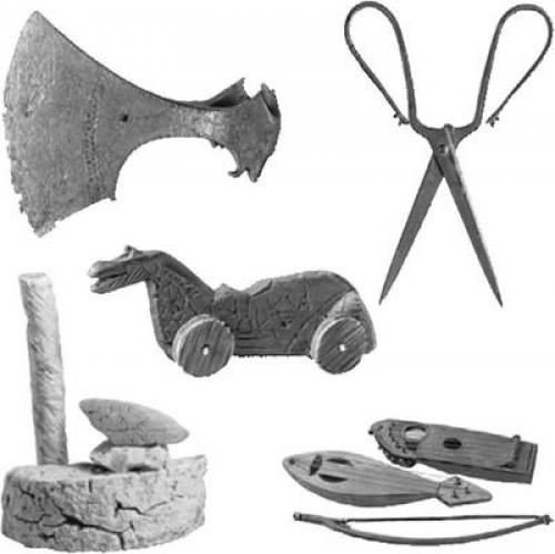 Предметы древней Руси картинки. Древние предметы быта - 16 самых старых вещей 04