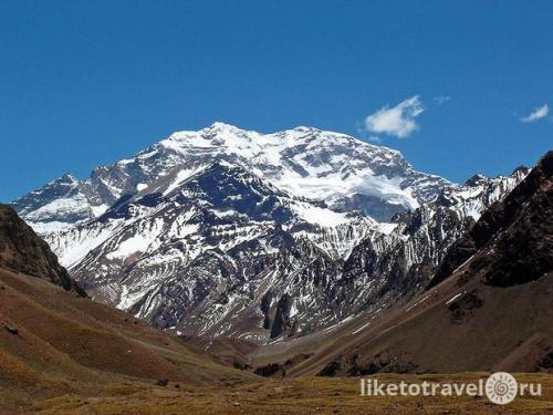 Горы мира на карте. Самые высокие горы мира: Семь Пиков