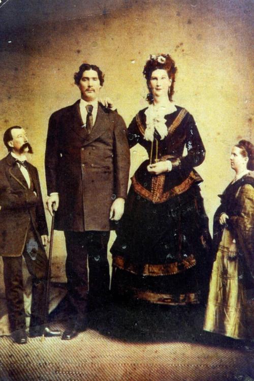 Самая большая в мире женщина. Анна Хейнинг Свон