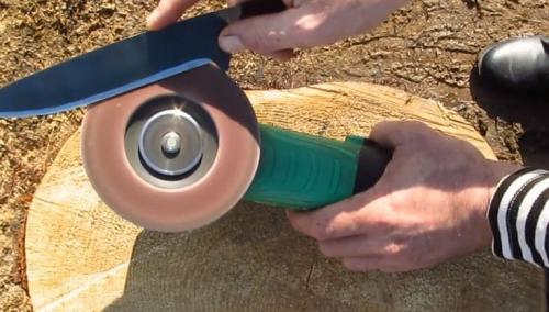 Холодное оружие самодельное. Изготовление ножа из пилы 9ХФ