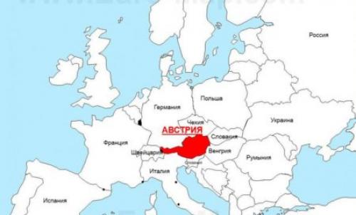 Сколько стран находятся на границе с австрией. С какими европейскими странами граничит Австрия?