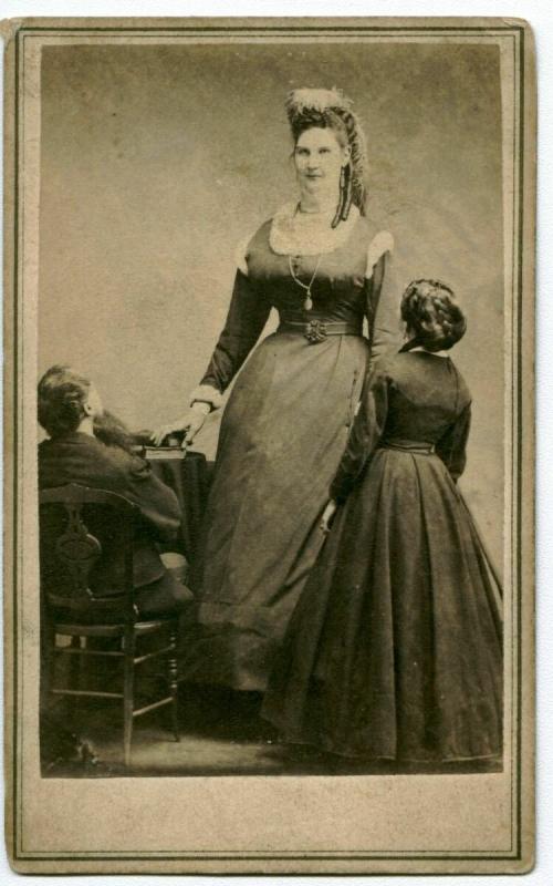 Самая большая в мире женщина. Анна Хейнинг Свон