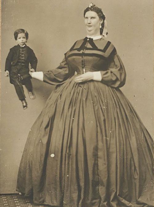 Самая большая в мире женщина. Анна Хейнинг Свон