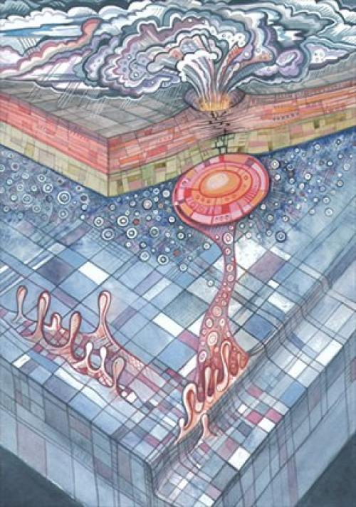 Супервулкан Тоба. Самый опасны вулкан земли Тоба