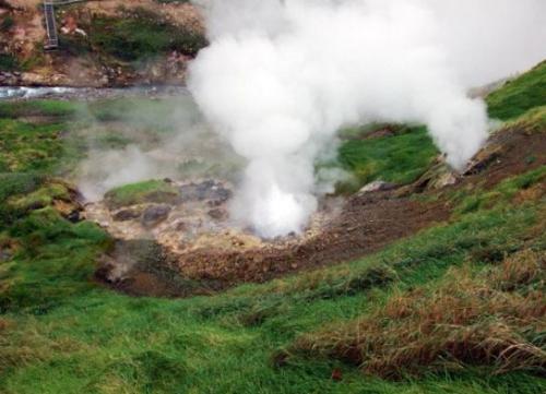 Гейзер большой камчатка. Названия гейзеров на Камчатке