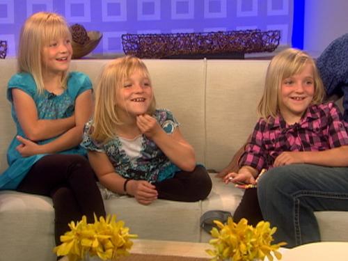 Сиамские близнецы тройняшки. Тройняшки: история сиамских близнецов и их сестрички спустя 14 лет