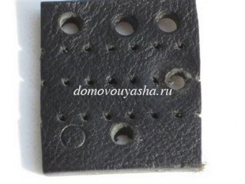 Дырки в коже чем делать. Как аккуратно сделать отверстие в кожаном ремне