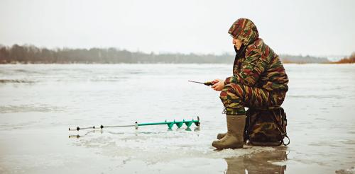 Безопасная толщина льда для рыбалки. Оптимальная толщина для льда для рыбалки