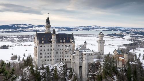 Замки в северной Германии. Рейтинг самых красивых замков Германии