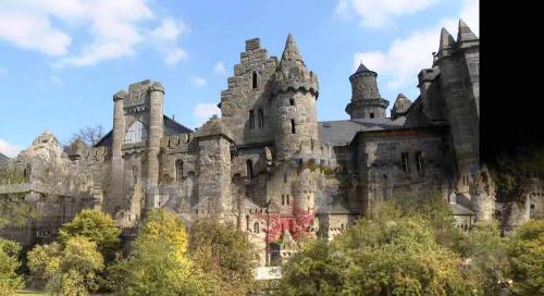 Замки в северной Германии. Рейтинг самых красивых замков Германии