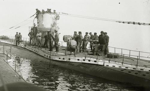 Подводные лодки Первой мировой. Подводные лодки Германии в Первой мировой