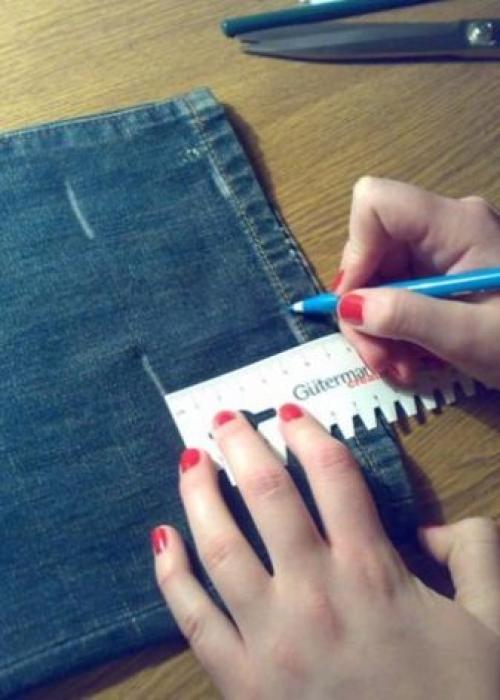 Красивые фигуры в джинсах. Выбор правильного размера 08