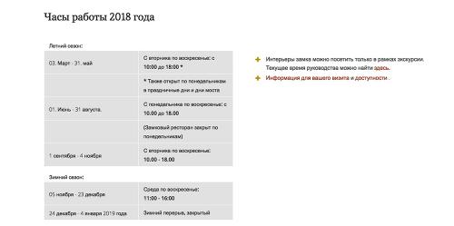 Замки в северной Германии. Рейтинг самых красивых замков Германии
