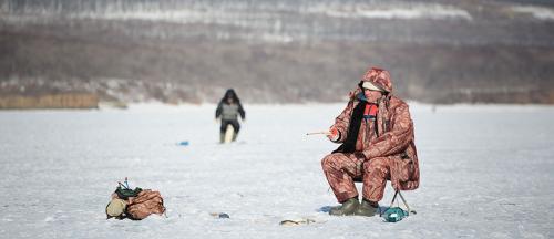Безопасная толщина льда для рыбалки. Оптимальная толщина для льда для рыбалки