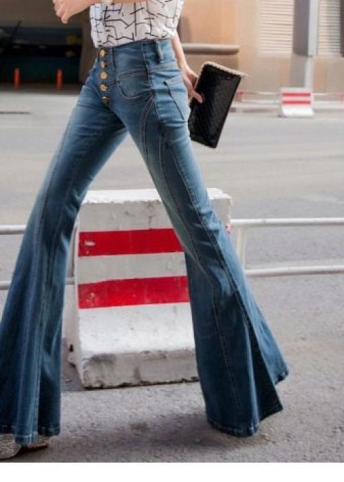 Красивые фигуры в джинсах. Выбор правильного размера 07