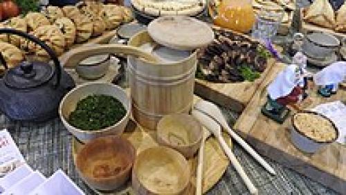 Предметы быта на руси. Русская изба 14