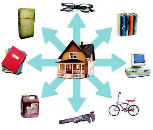 Предметы быта на руси. Русская изба 11