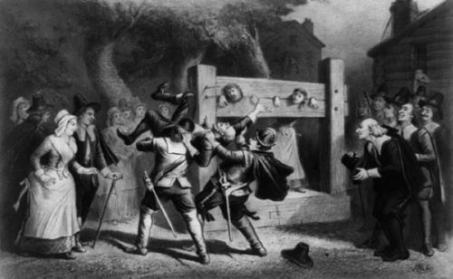 Охота на ведьм в переносном смысле. Охота на ведьм в средневековье