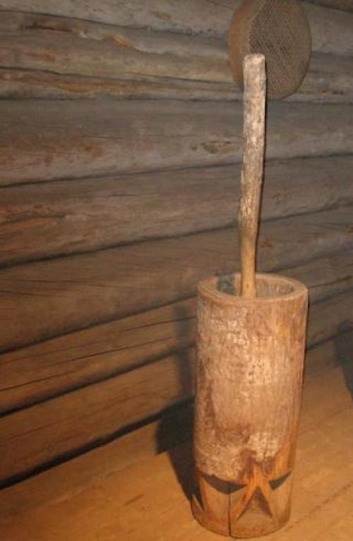 Предметы быта на руси. Русская изба 06