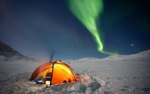 Интересные факты северное сияние. 10 восхитительных фактов о северном сиянии 03