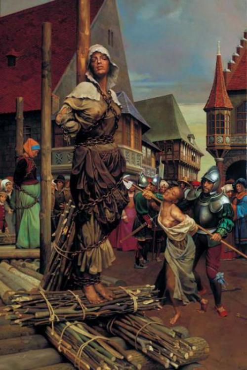 Казнь ведьмы в шотландии последняя. 08