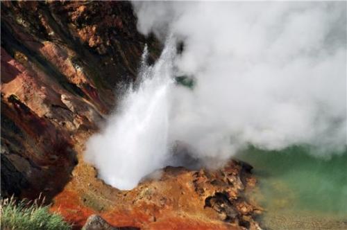 Самый большой гейзер на Камчатке. Названия гейзеров на Камчатке