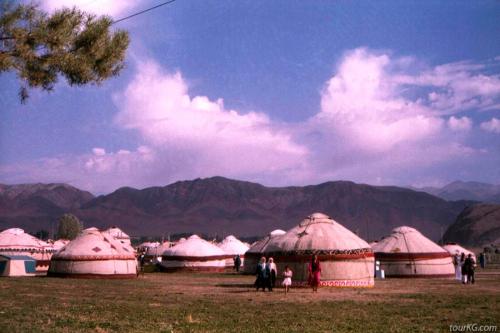Постройки кыргызов. Кыргызская юрта боз уй, как символ нации в культурно-историческом пространстве и времени