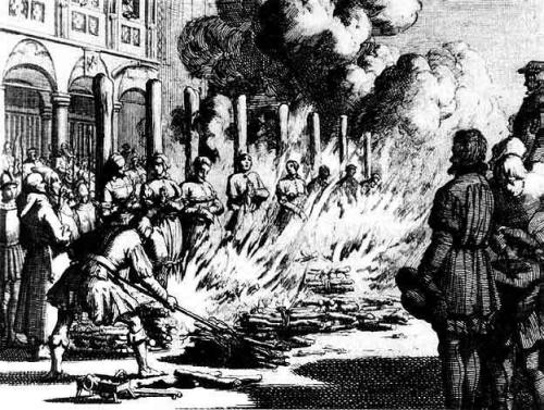 Казнь ведьмы в шотландии последняя. 09