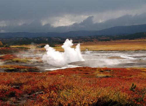 Самый большой гейзер на Камчатке. Названия гейзеров на Камчатке