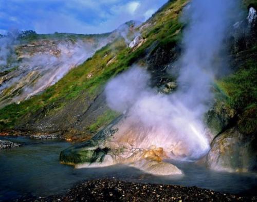Самый большой гейзер на Камчатке. Названия гейзеров на Камчатке