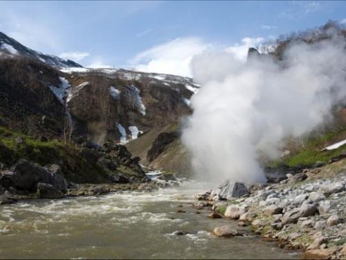 Самый большой гейзер на Камчатке. Названия гейзеров на Камчатке
