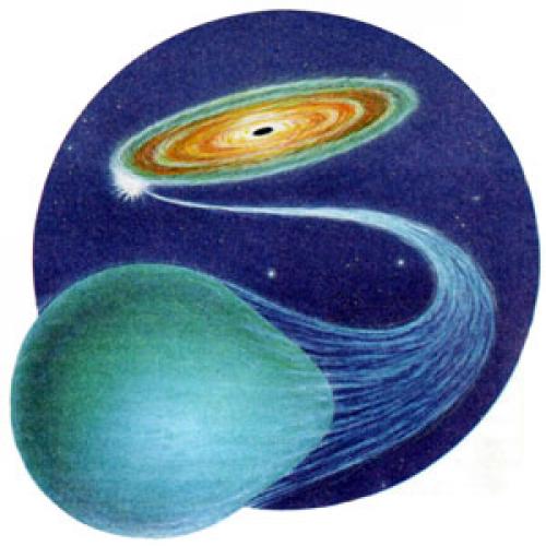 Необычные космические объекты. Сверхрассеянные галактики 06