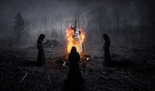 Охота на ведьм в переносном смысле. Охота на ведьм в средневековье