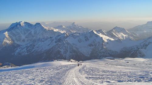 Высочайшая вершина европы это. Описание