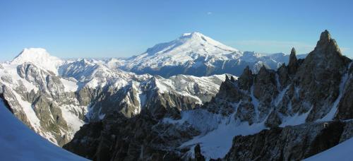 Высочайшая вершина европы это. Описание