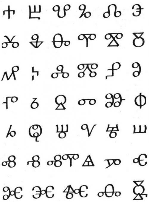 Возникновение письменности на Руси проект. ВВЕДЕНИЕ