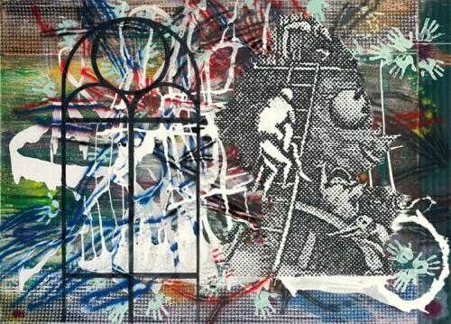 Работы цифровых художников.  История цифровой живописи