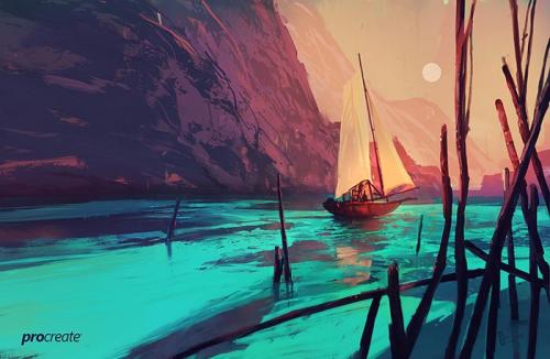 Известные диджитал художники. Цифровая живопись. Примеры работ мастеров Digital painting