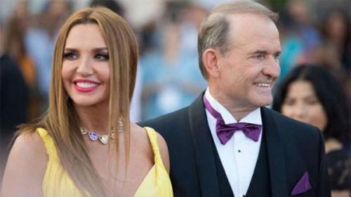 Оксана Марченко. Как сейчас живёт кума Владимира Путина украинская телеведущая Оксана Марченко