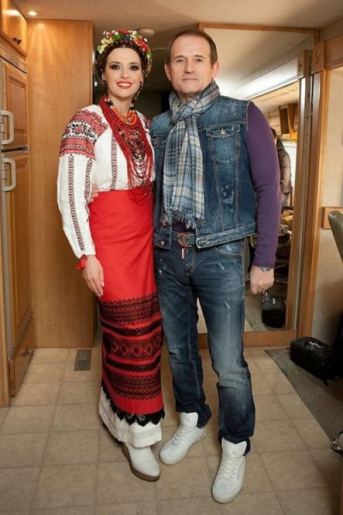 Медведчук жена. Неравный брак