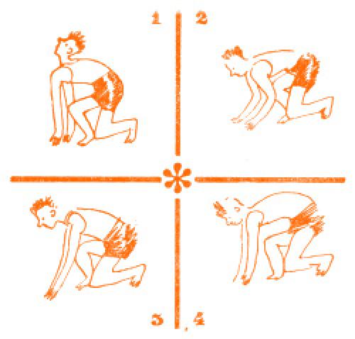 Кто придумал низкий старт. Как изобрели низкий старт 07