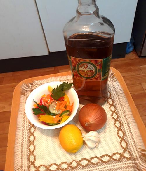 Соленые продукты от природы. Начните с салатов