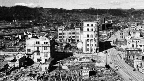 Хиросима и Нагасаки последствия. «Толстяк» в Нагасаки