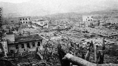 Хиросима и Нагасаки последствия. «Толстяк» в Нагасаки