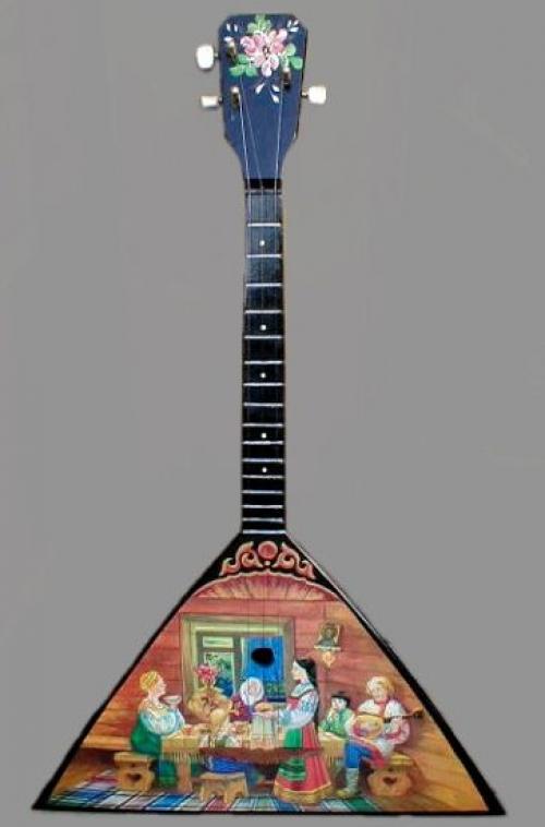 Легенда о балалайке. История балалайки