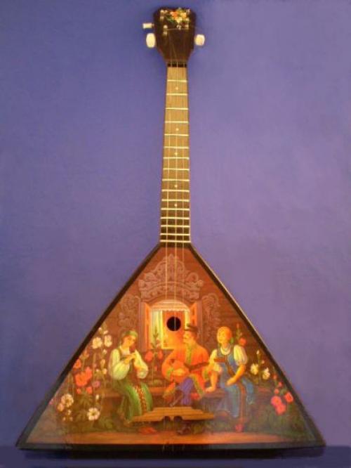 Легенда о балалайке. История балалайки